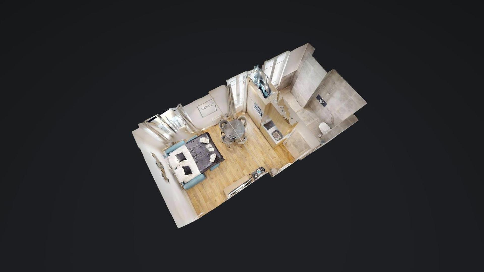152 Suite Sylvie - Superbe Appartement A Paris Exterior foto