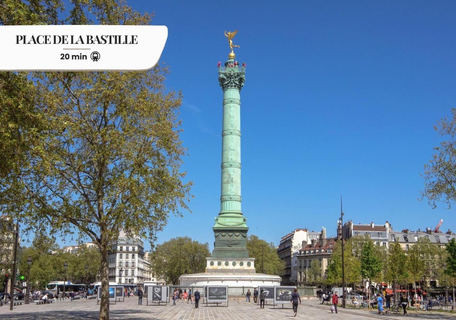 152 Suite Sylvie - Superbe Appartement A Paris Exterior foto