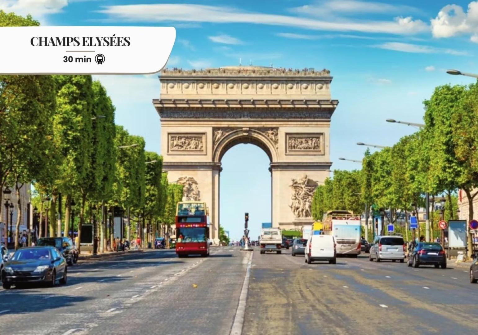 152 Suite Sylvie - Superbe Appartement A Paris Exterior foto